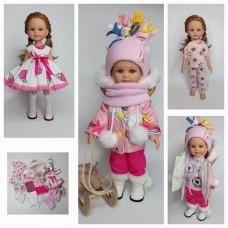 Сет одежды для куклы Паола Рейна