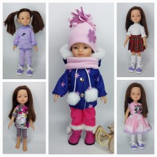 Сет одежды для кукол Паола Рейна 