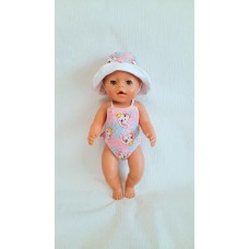 Пляжный комплект для куклы 38-45 см