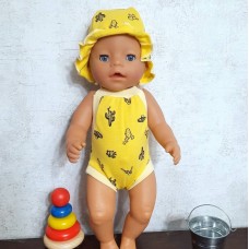 Пляжный комплект для куклы 38-45 см