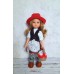 Красная шапочка. Наряд для куклы Паола Рейна 
