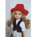 Красная шапочка. Наряд для куклы Паола Рейна 