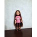 Кукла Кэрол с длинными волосами, без одежды, фабрики Paola Reina (Испания)