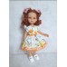 Платье "Зверята" для куклы Паола Рейна 