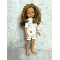 Пижама для куклы Паолы Рейна 