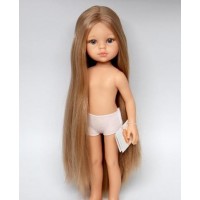 Кукла Карла с длинными волосами, без одежды, фабрики Paola Reina (Испания)