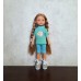 Кукла Маника с длинными волосами, без одежды, фабрики Paola Reina (Испания)